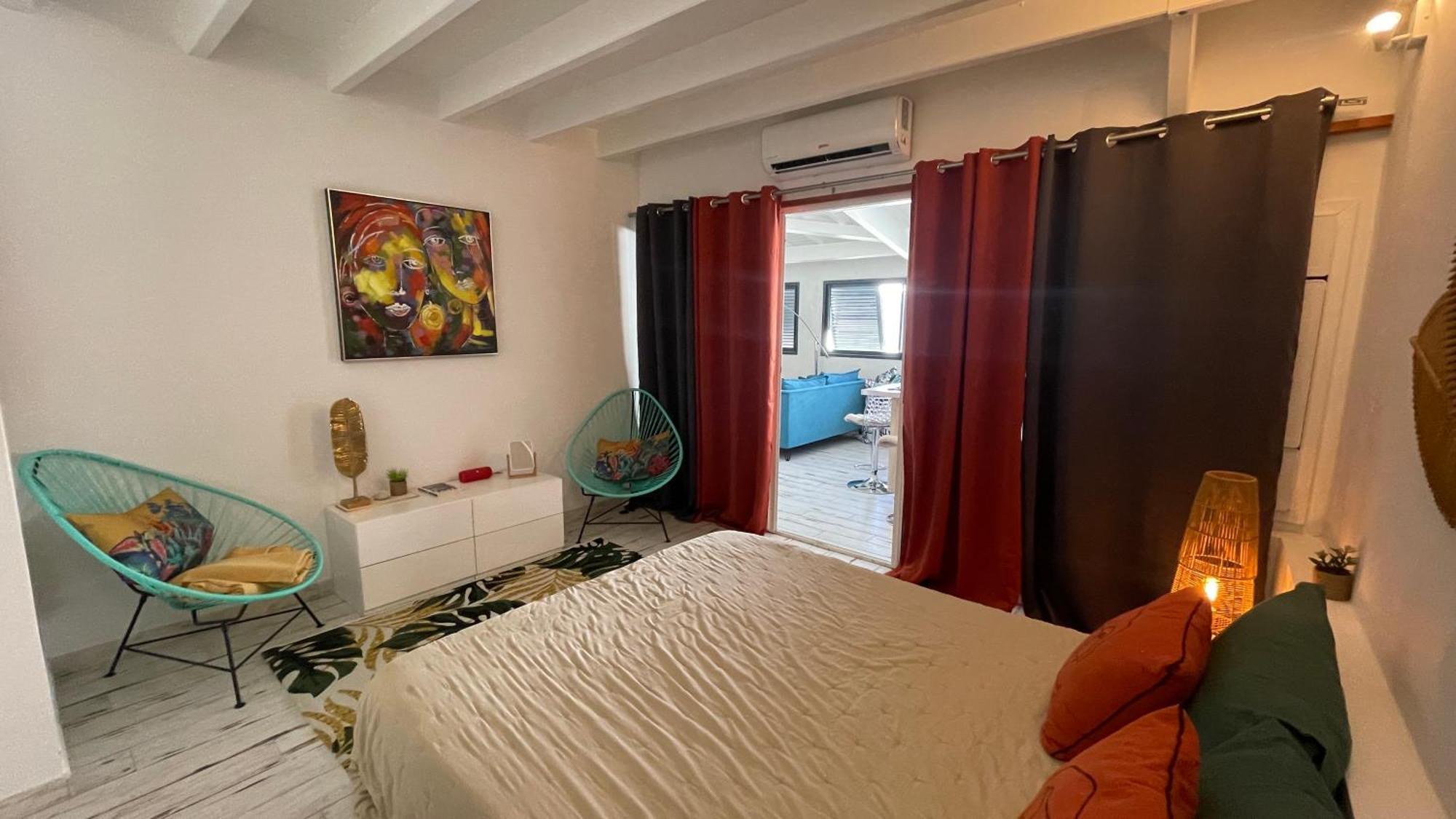 Island Escape, Marina Paradise & Beach Adventures Cul de Sac Exterior foto